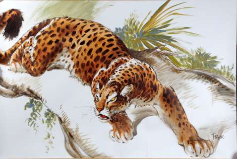 Frank Pé | Zoo, illustration de très grand format Ã  l’a… | Millon