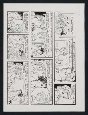 Original Art for the Apartment 3-G Comic Strip (7/11/04 & 10/21/07) by Frank Bolle | mycomicshop.com