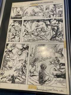 Dueling Dealers, John Buscema, Marie Severin - weirdworld epic magazine p. 13