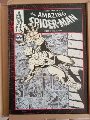 John Romita´s Amazing Spider-man artist´s Edition Volume 1, IDW | todocoleccion (Buy It Now)