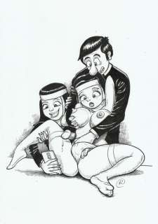 Ramis | Ramis - Original drawing - underground comic - Amen | Catawiki