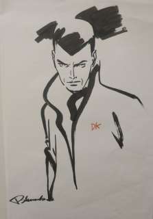 Giuseppe Palumbo | Giuseppe Palumbo - disegno originale "Diabolik" | Catawiki