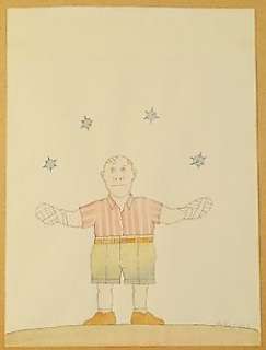 Geluck, Philippe | Geluck, Philippe - Dessin Original - Le jongleur - Signé | Catawiki