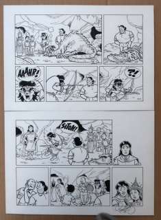 Paul Geerts / Eric de Rop | Suske en Wiske - Originele pagina (p.41) - De preutse prinses - (2020) | Catawiki