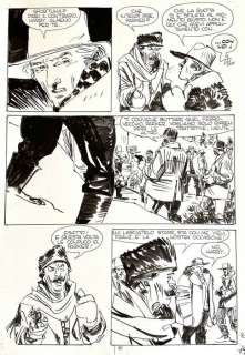 Ivo Milazzo | Ivo Milazzo - Tavola originale “Ken Parker” n. 30 | Catawiki