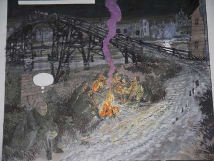 Von Götha, Erich | Erich von Götha - Planche originale en couleur (p.43) - Les Malheurs de Janice T.3 - (2003) | Catawiki