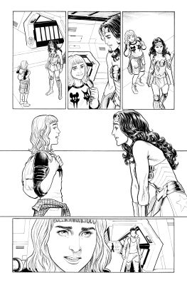 Nicola Scott | Issue 4 - Issue 4 Page 19 | Nicola Scott