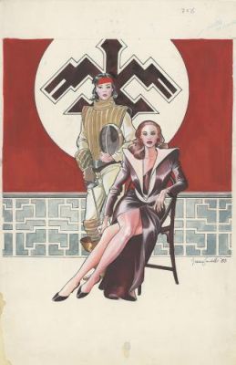 Franco Saudelli | La fille de Wolfland, couverture | Galerie 9ème Art