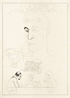 Pazienza Andrea - "La febbre del sabato sera", | Urania Casa d’Aste