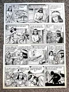 Vandersteen, Willy / Frank Sels | Vandersteen, Willy / Sels, Frank - Originele pagina (p.22) Karl May 14 - De Zilverbusk - (1966) | Catawiki