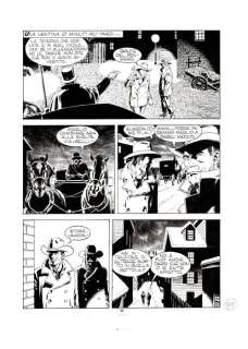 Fabio Civitelli - | Fabio Civitelli - 2x Tavola Originale - Tex n. 415 "Delitto nel porto" - (1995) | Catawiki