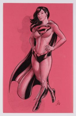 Michael Wilson | Superwoman Commission | mycomicshop.com (Buy It Now)