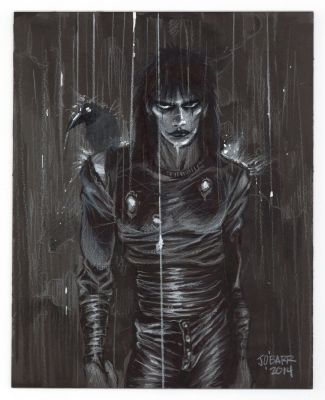 James O’Barr | Crow Commission by James O’Barr | mycomicshop.com (Buy It Now)