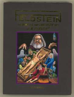 FELDSTEIN MAD LIFE AND FANTASTIC ART OF AL FELDSTEIN!, Lmt. Ed. #351/500 Signed | Russ Cochran
