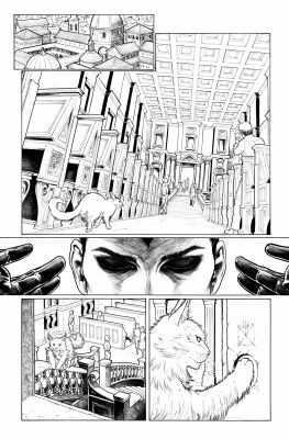 Nicola Scott | Issue 2 - Issue 2 Page 10 | Nicola Scott