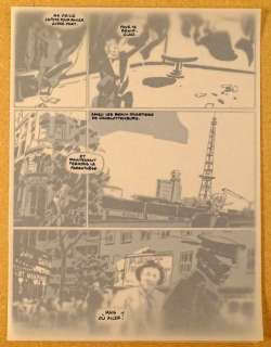 Varenne, Alex | Varenne, Alex - Planche originale - Berlin Strasse - (1983) | Catawiki