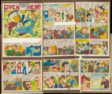 Kamen - "Given The Heir", Weird Science #16 (1952) | Russ Cochran