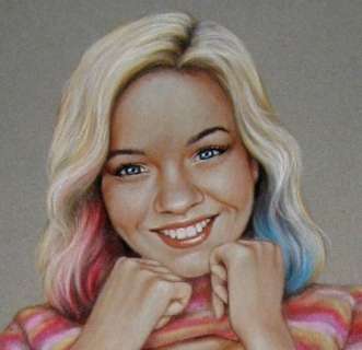 Sly | Sly - Original drawing in colour - Nude women - Enid Sinclair "Wednesday" - Size: 31 x 42 cm. - (2022) | Catawiki