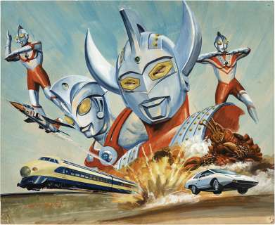 Tatsuji Kajita Hand-Drawn Illustration | Mandarake (Big Web)