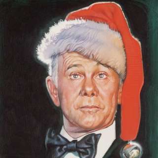 Drew Struzan | Johnny Carson | Galactic Gallery