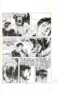 Giovanni Freghieri | Giovanni Freghieri - Tavola originale Dylan Dog | Catawiki