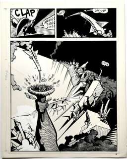 Touïs  (Miessen, Vivian) (1940) | TOUÃS Planche originale de l’histoire "La vie impossible… | Estim Nation