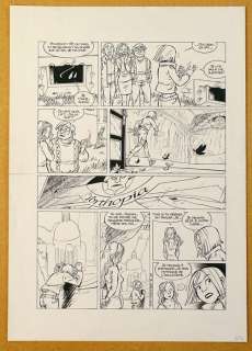 Ers, Benoît | Ers, Benoît - Planche originale - Les Démons d’Alexia T5 - Le Sang de l’ange - (2009) | Catawiki