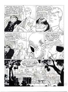 Giancarlo Alessandrini - | Giancarlo Alessandrini - 2x Tavola Originale - Martin Mystere Gigante n. 1 "Il segreto di san Nicola" - (1995) | Catawiki