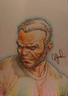 David Yardin - old man logan wolverine