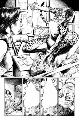 Nicola Scott | Issue 1 - Issue 1 page 14 | Nicola Scott