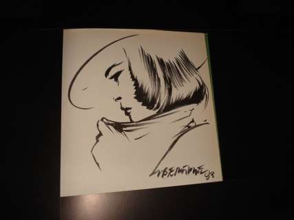 Liberatore | Liberatore - Disegno originale / Originele tekening Liberatore: "Ranx in New York" - (1986) | Catawiki