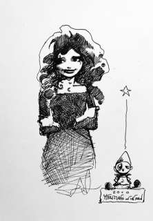 Frezzato, Massimiliano | Frezzato, Massimiliano - Illustrazione originale - Pinocchio e la Fatina - (2010) | Catawiki