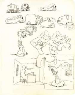 Robert Crumb (1943), Haw | Cambi Casa d’Aste