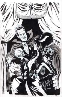 Dave Acosta - Elvira Meets Vincent Price #1