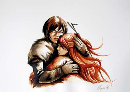 Alexe  (1977) | ALEXE La Page de titre originale en couleur de l’album "La Geste des C | Estim Nation