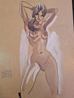 Manini. Jack - Portfolio - Les Girls de Jack Manini - Signé + dédicace - Cartonné - EO - (2010/2013)