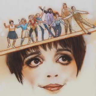 Drew Struzan | Stepping Out - Liza Minelli | Galactic Gallery
