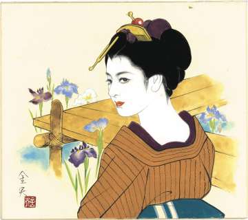 Kinya Ueki Hand-Drawn Color Shikishi | Mandarake (Big Web)