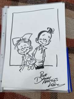 Jean Marc Krings | Suske en Wiske, Fanny K. 1 - 2 Originele tekeningen van Krings - Page volante - (2018/2019) | Catawiki