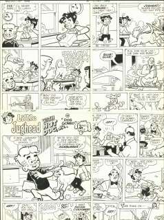 Taylor - "DOG GONED", LITTLE JUGHEAD #167, ARCHIE, 4 Pg Story, Art (1956) | Russ Cochran