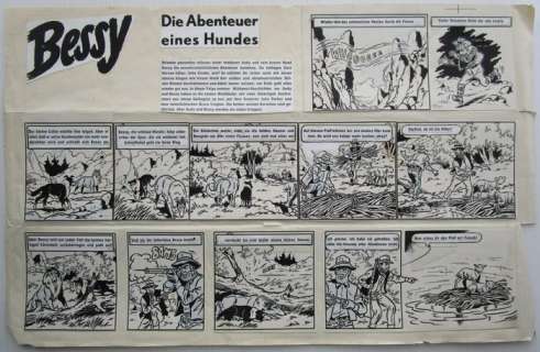 Willy Vandersteen / Karel Verschuere | Bessy 31 - Originele pagina (p.44) - De huilende rots - (1959) | Catawiki