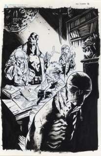 Fiumara MaxArgentin - FIUMARA MAX ARGENTIN ABE SAPIEN ISSUE 24 - SÉRIE: HELLBOY ABE SAPIEN, JUILLET