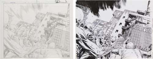 Adlard Charlie & Gaudiano Stefanoamricains N En 1966 & 1966 | ADLARD CHARLIE & GAUDIANO STEFANO AMÉRICAINS NÉ EN 1966 & 1966 SUR LE SENTIER | Cornette de St Cyr