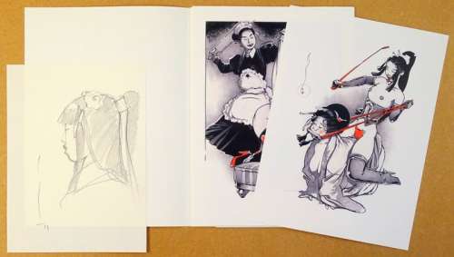 Michetz | Michetz, Marc - Portfolio Il était sept fois n°13 + dédicace - EO | Catawiki