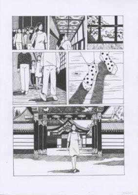 Rosalie Stroesser | Shiki, 4 saisons au Japon, planche 217 | Galerie 9ème Art