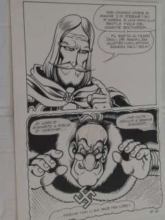 Magnus | Magnus - tavola originale - Compagnia della Forca n. 18 | Catawiki