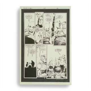 Books of Magic #69 (page 20, complete, no colors)- Peter Gross Original Art | ComicTom Shop