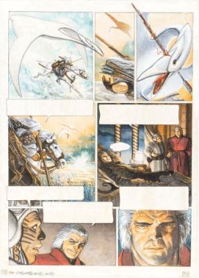 Juan Gimenez | MétaBarons, Tome 1 "Les Humanoïdes Associés", Planche 43 | Galerie 9ème Art