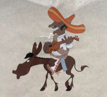 Morris & Studio Belvision | Lucky Luke - 4 Original Production Cels - "Daisy Town" - (1971) | Catawiki