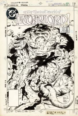 Buckler, Rich - WARLORD #92 Cover | ComicConnect